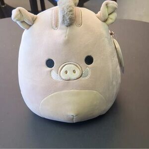 NWT Warren the Boar Squishmallow 2023 Release 8”